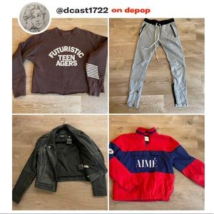 HUGE CLOSET CLEANOUT ON DEPOP! Check out my store!
